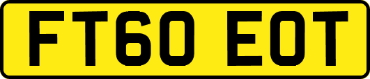 FT60EOT