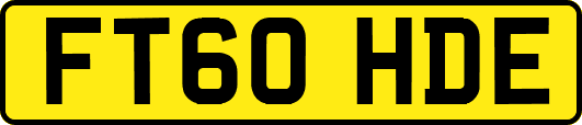 FT60HDE