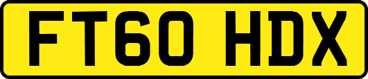 FT60HDX