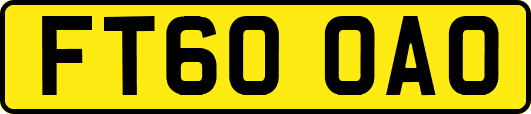 FT60OAO