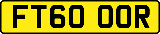 FT60OOR