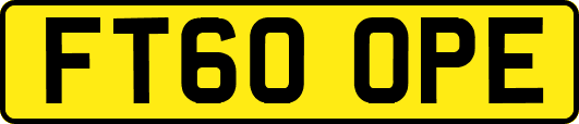 FT60OPE