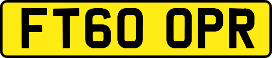 FT60OPR