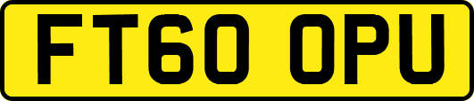 FT60OPU
