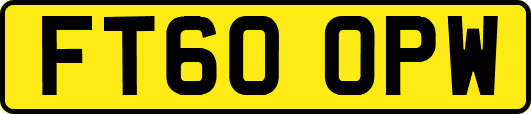 FT60OPW