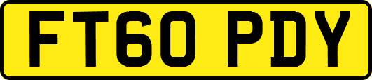 FT60PDY
