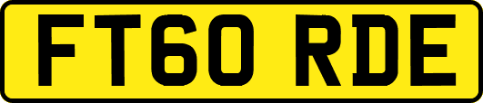 FT60RDE