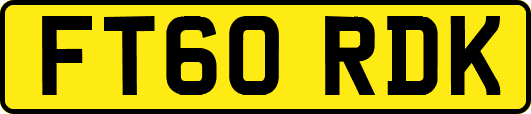 FT60RDK