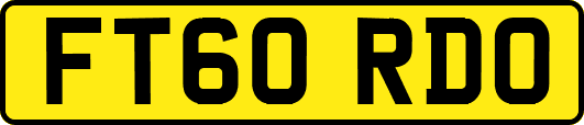 FT60RDO