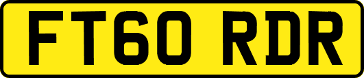 FT60RDR