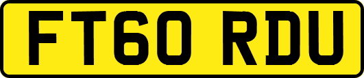 FT60RDU