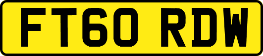 FT60RDW