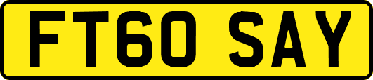 FT60SAY