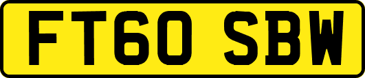 FT60SBW