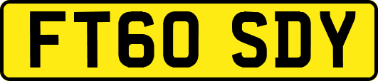 FT60SDY