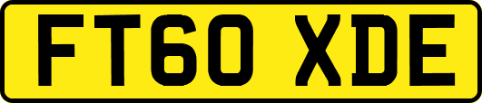 FT60XDE