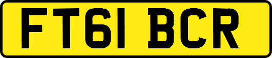 FT61BCR