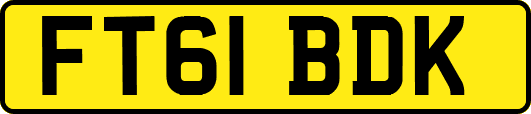 FT61BDK