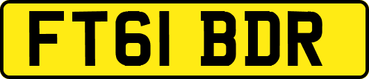 FT61BDR