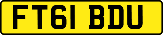 FT61BDU
