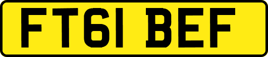 FT61BEF