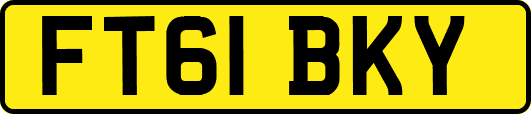 FT61BKY