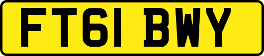 FT61BWY