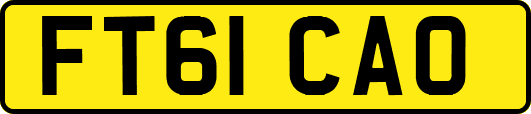 FT61CAO