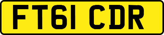 FT61CDR