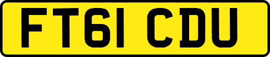 FT61CDU