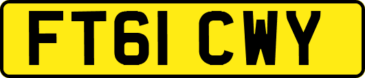 FT61CWY