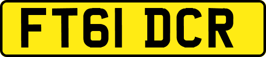 FT61DCR