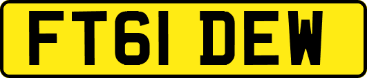 FT61DEW