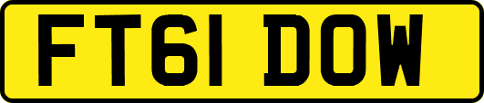 FT61DOW