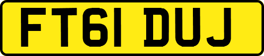 FT61DUJ
