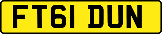 FT61DUN