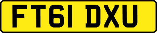 FT61DXU