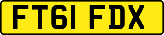 FT61FDX