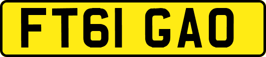 FT61GAO