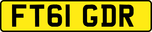 FT61GDR