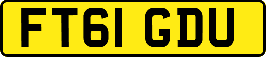 FT61GDU