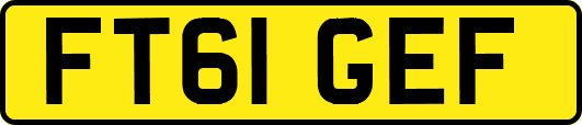 FT61GEF
