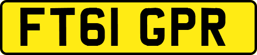 FT61GPR