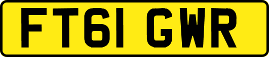 FT61GWR