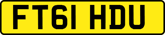 FT61HDU