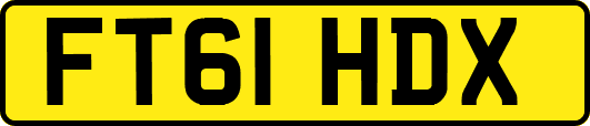 FT61HDX