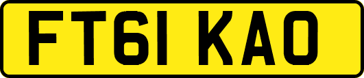 FT61KAO