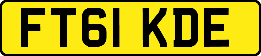 FT61KDE