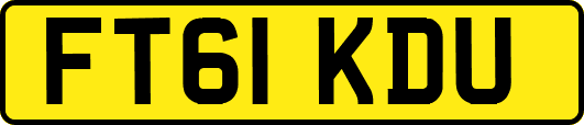 FT61KDU