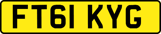 FT61KYG